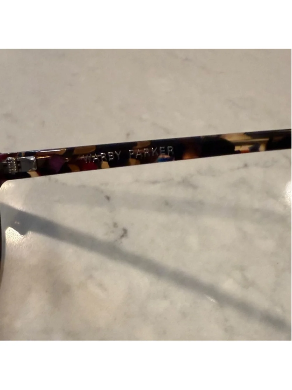 Warby Parker Elodie Tortoise Frame Glasses Medium